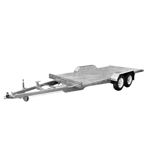 Car Trailer with Winch