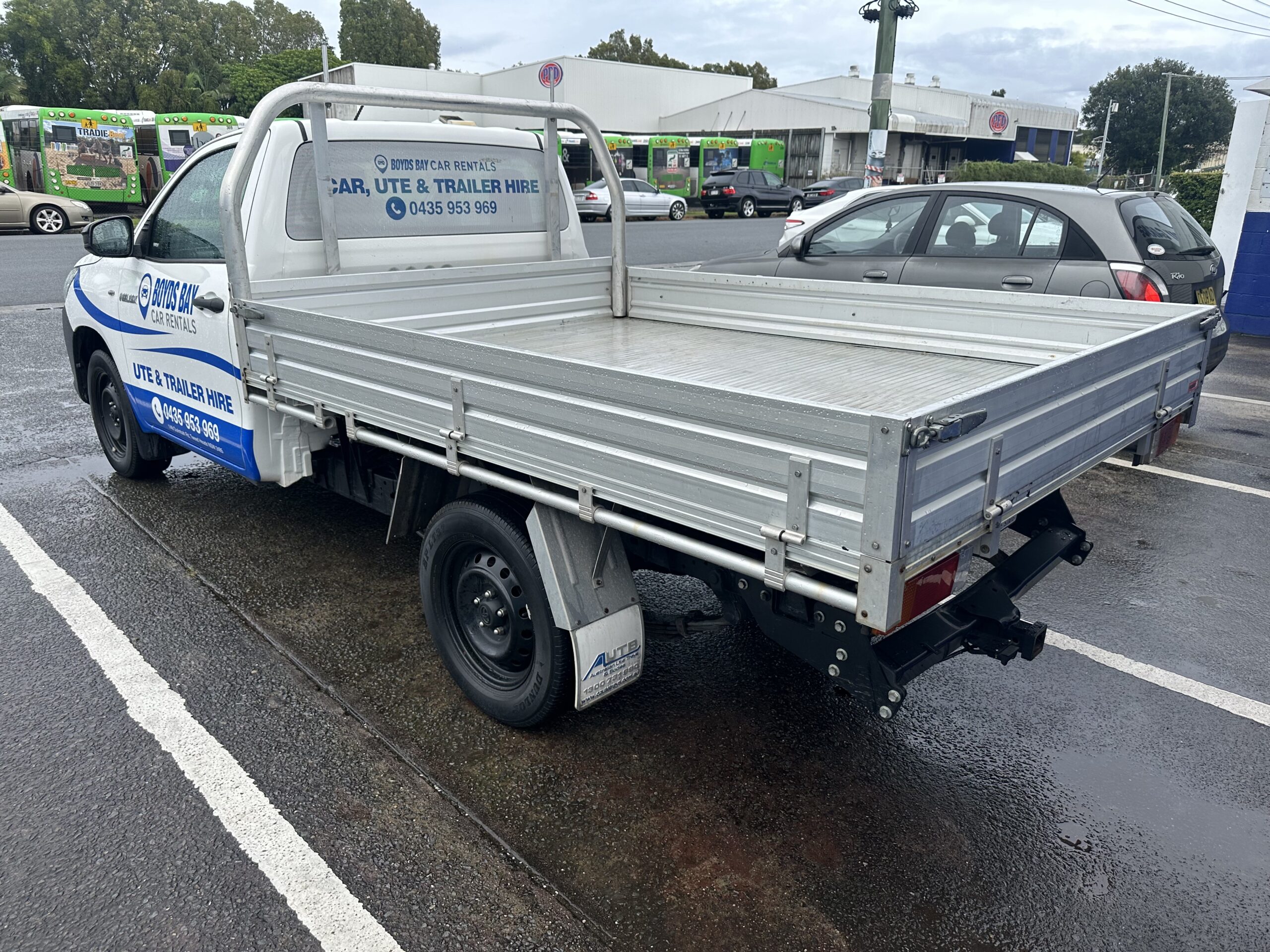 Ute Van Hire Currumbin Waters